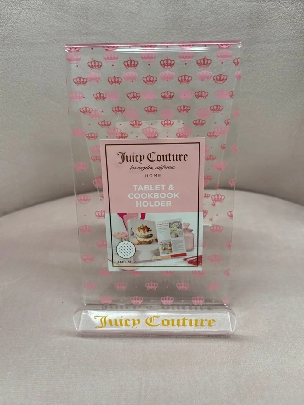 BuyNow✨Juicy Couture Tablet & Cookbook Stand